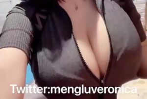 Menglu Veronica wearing a dark shirt
